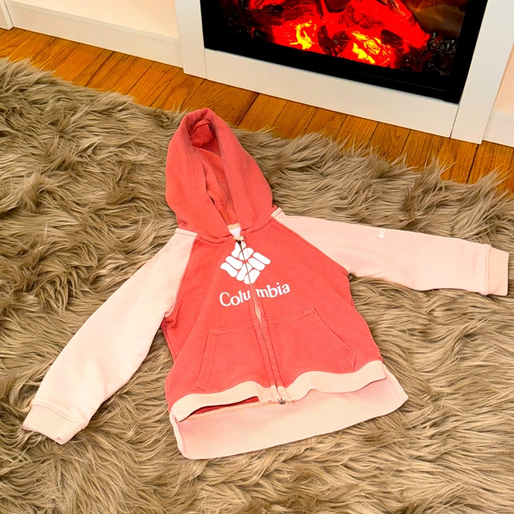 Columbia Hoodie- size 2T
